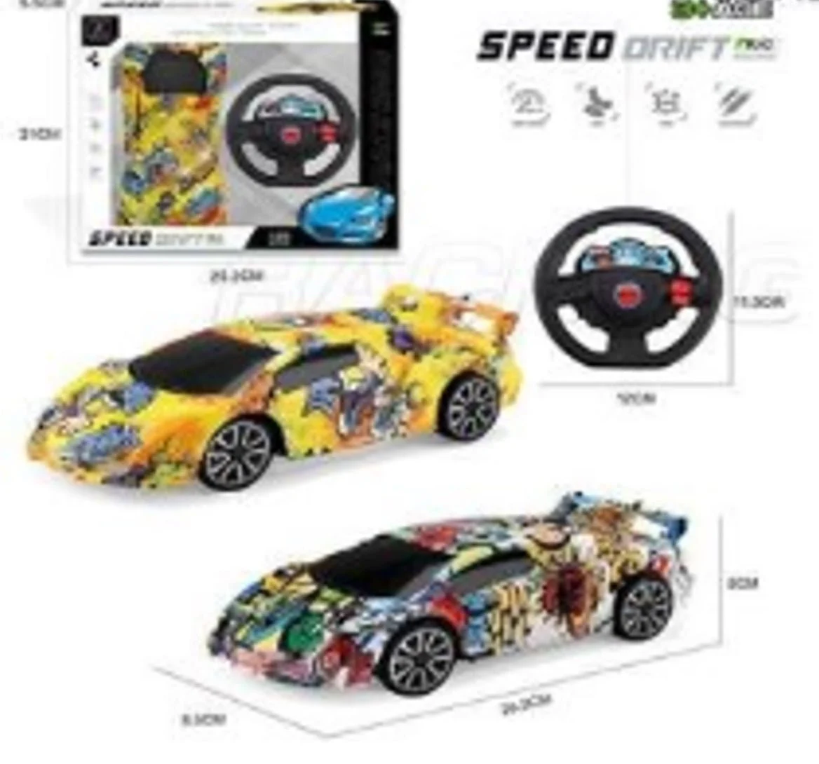 1:20 Scale 2-Channel Remote Control Car