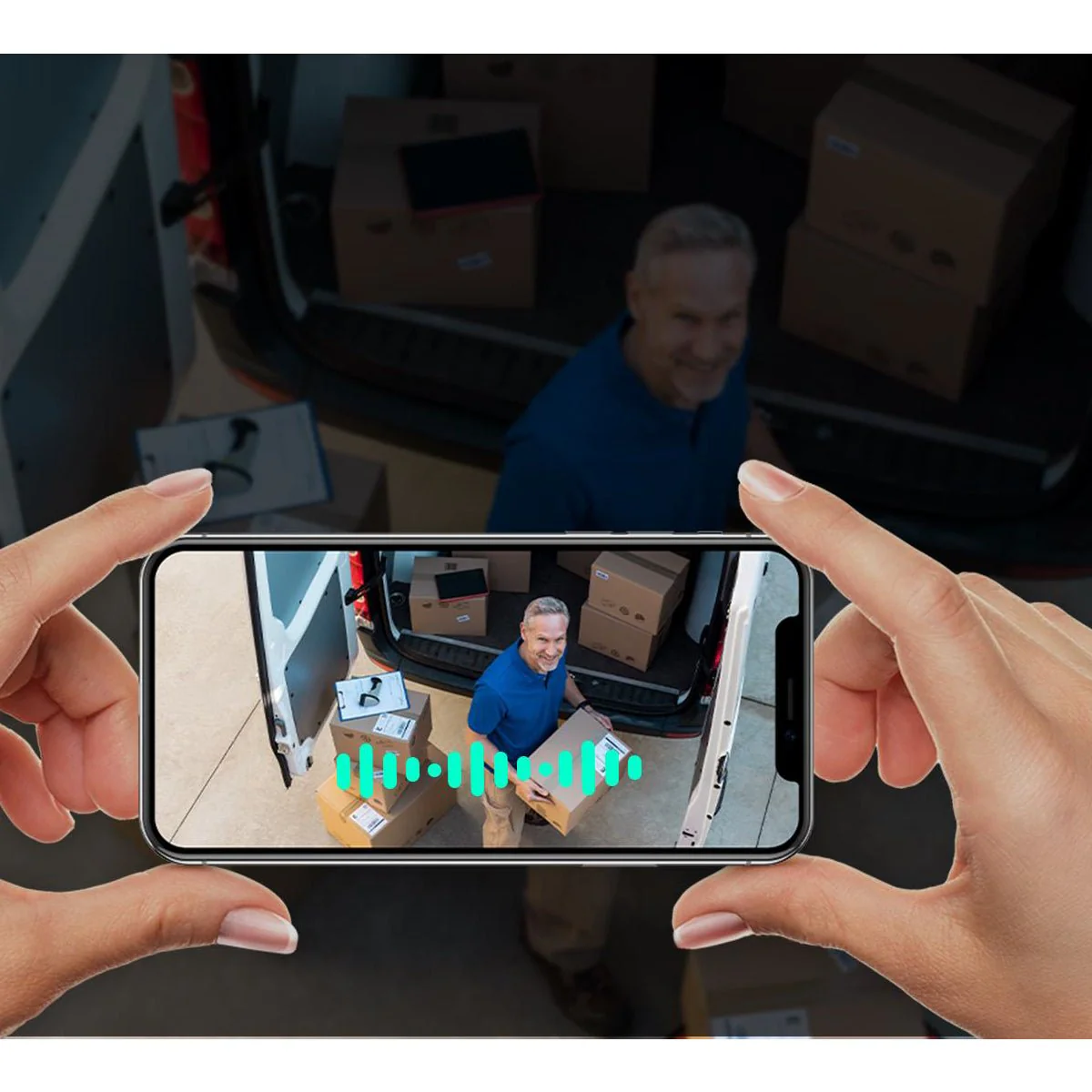 1080p Security Camera, two-way audio - Image 4