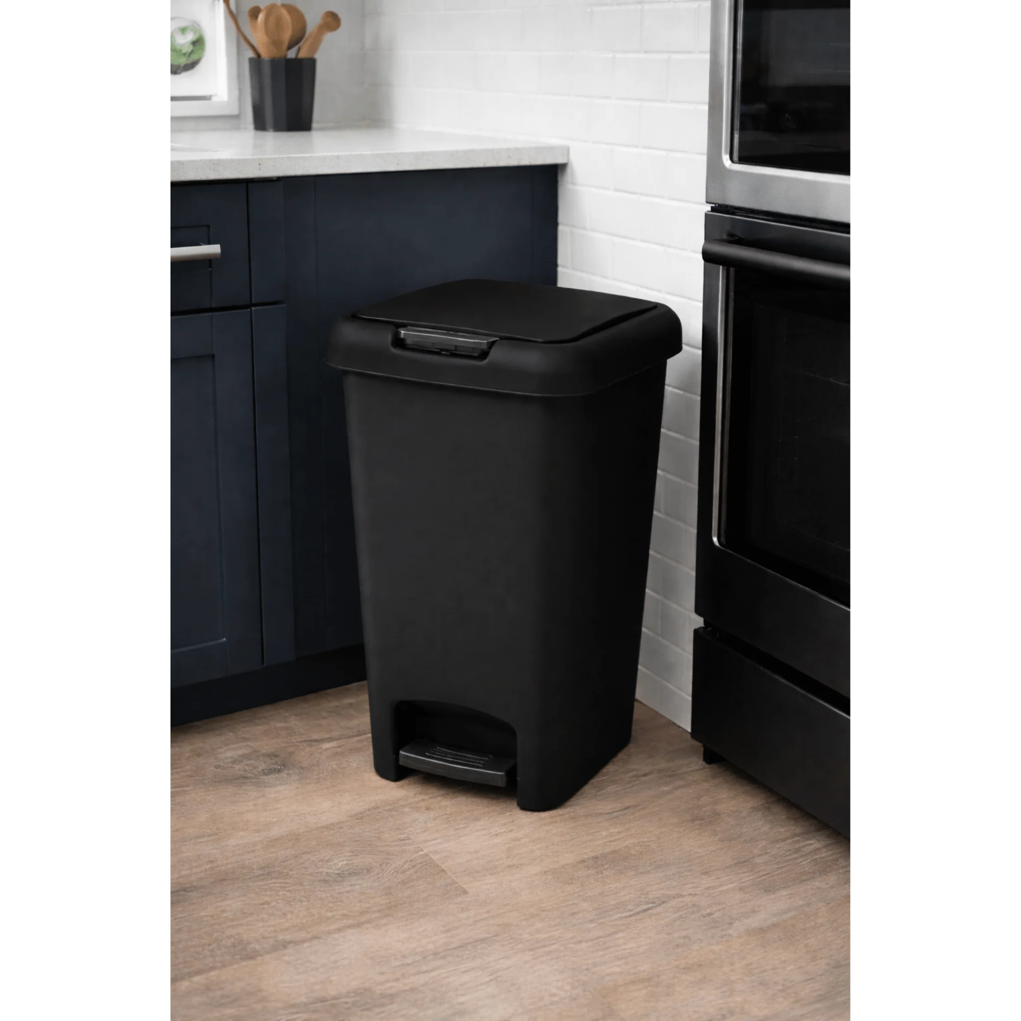 10L Rectangular Step Trash Can - Image 5