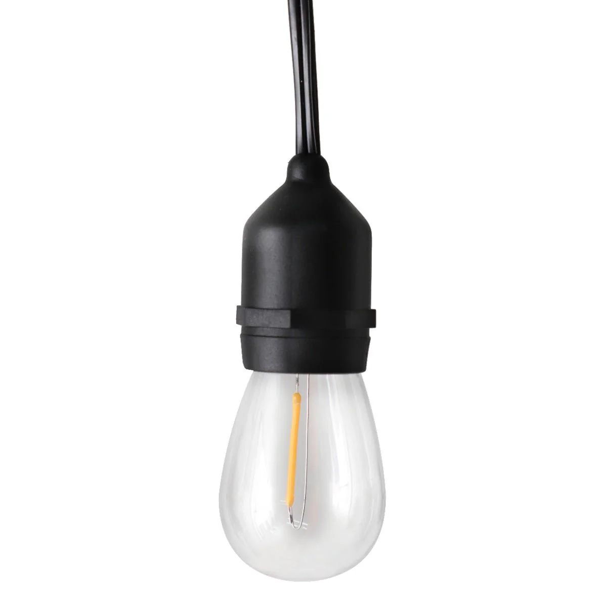 12 Edison S14 LED Bulbs String - Image 3