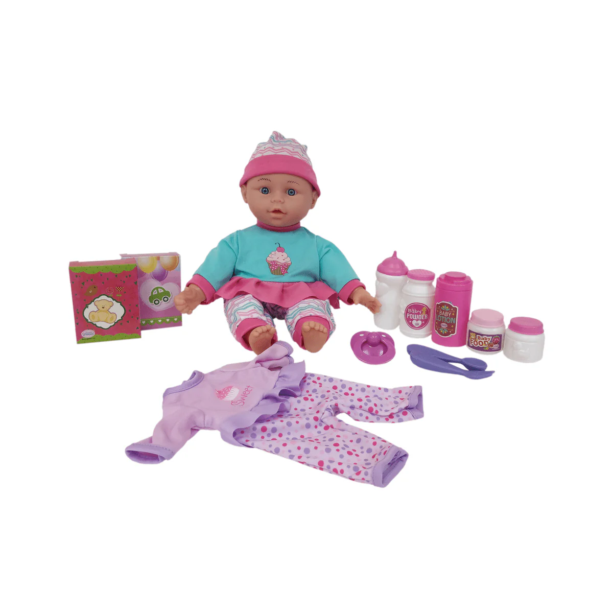 13" SWEETUMS DOLL GIFT SET