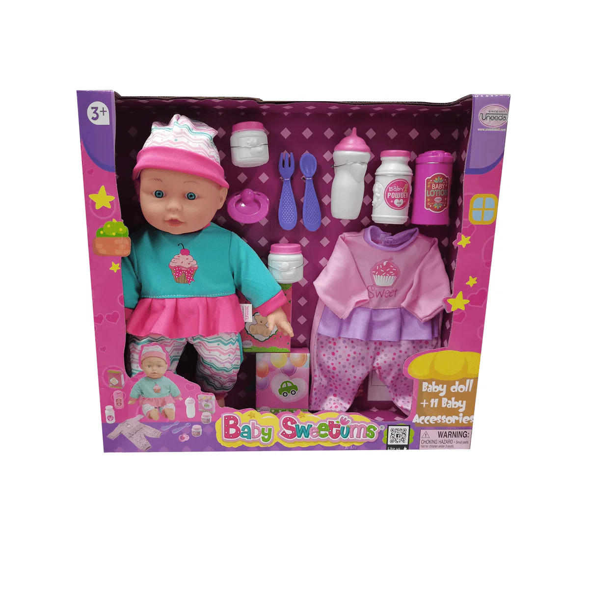 13" SWEETUMS DOLL GIFT SET - Image 2