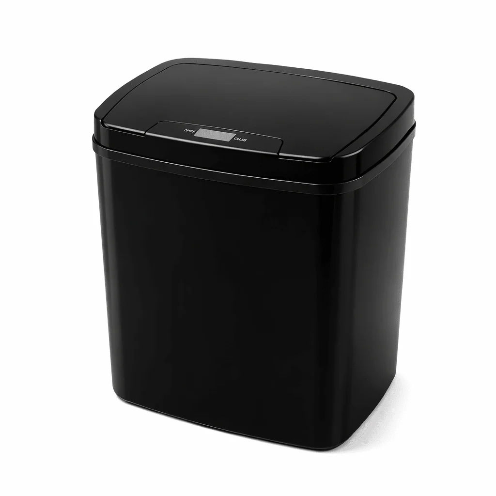 15L Motion Sensor Trash Bin with ABS Lid - Image 2