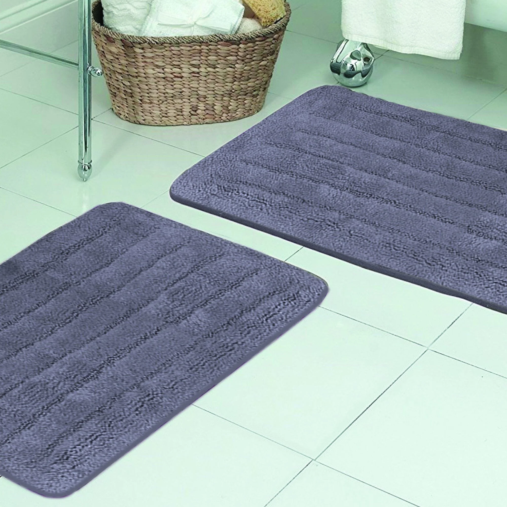 2 Piece Bath Mats - Image 3