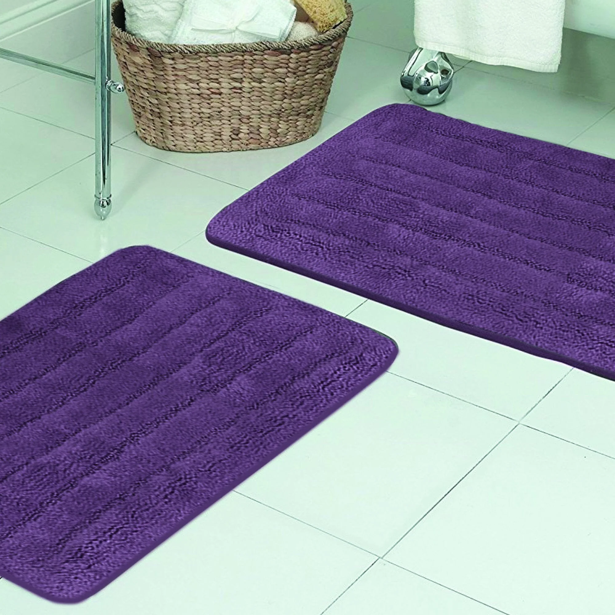 2 Piece Bath Mats - Image 4