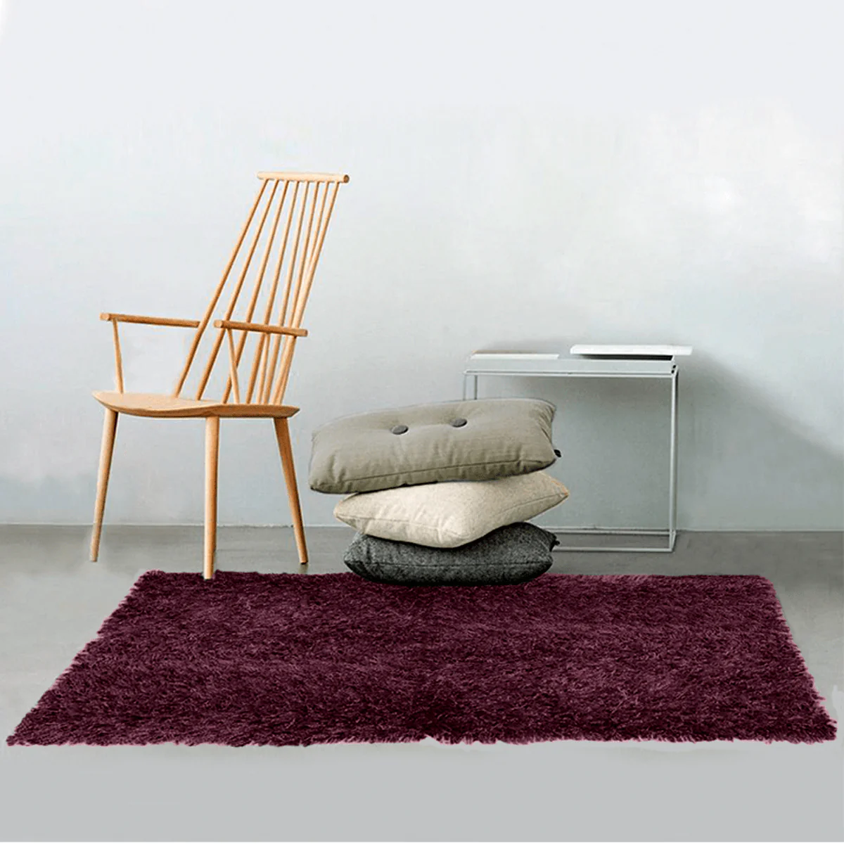 2 Tone Color Shag Carpet - Image 4