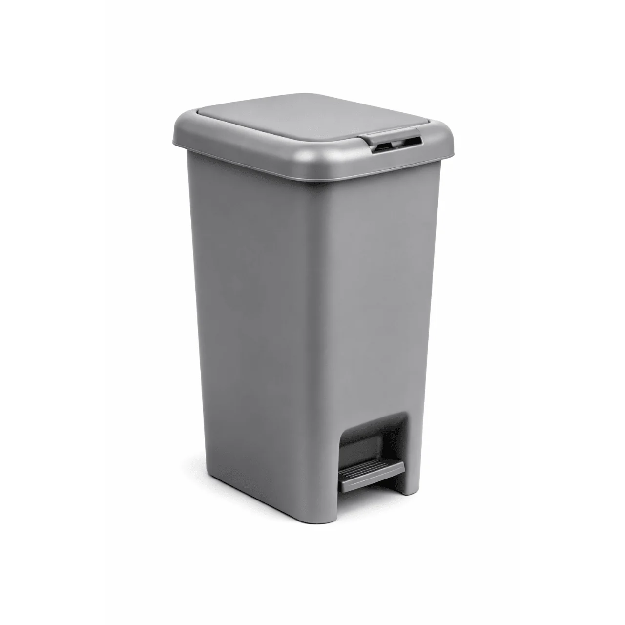 20L Rectangular Step-On Trash Can