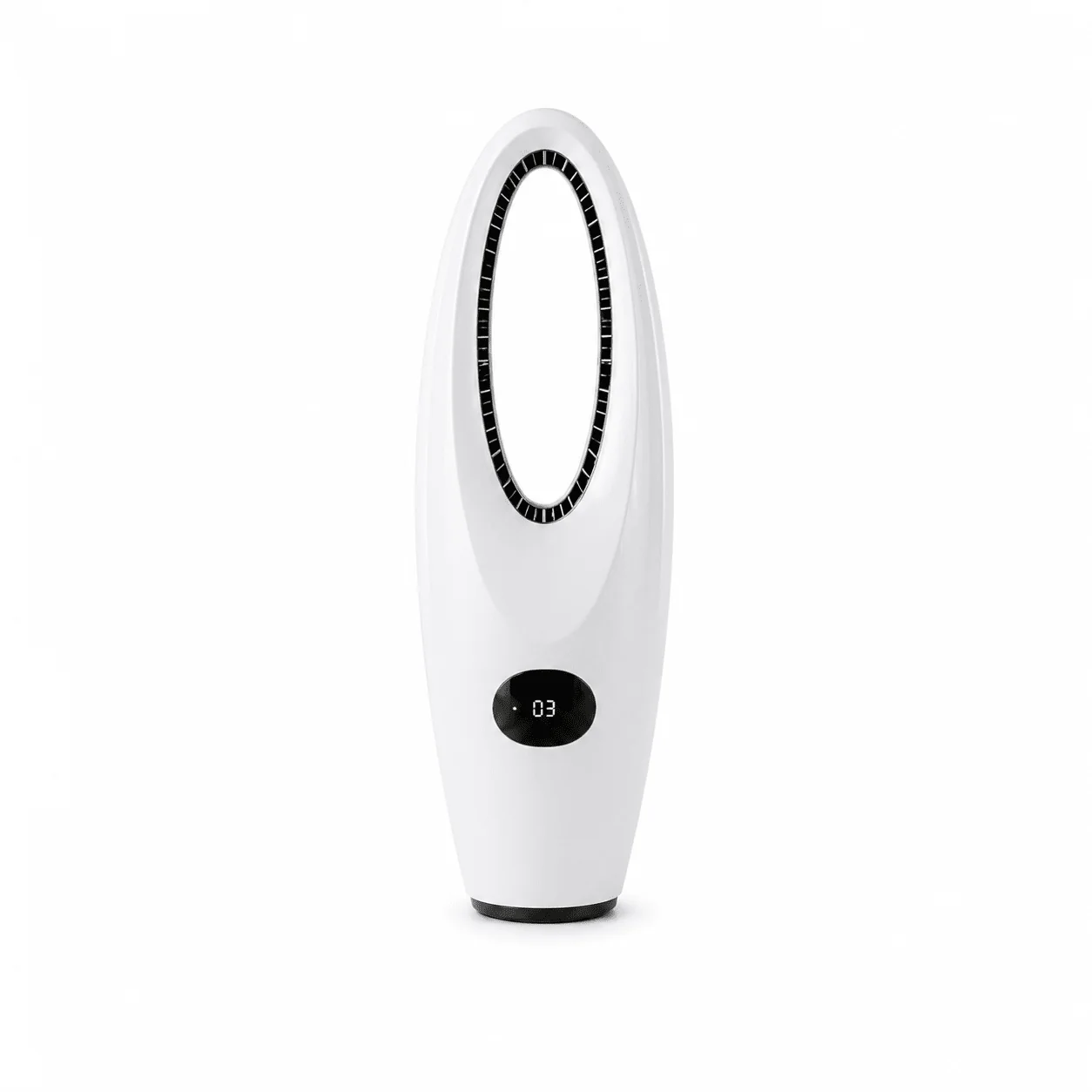 28” Bladeless Tower Fan with Remote – Modern Quiet Cooling - Image 2