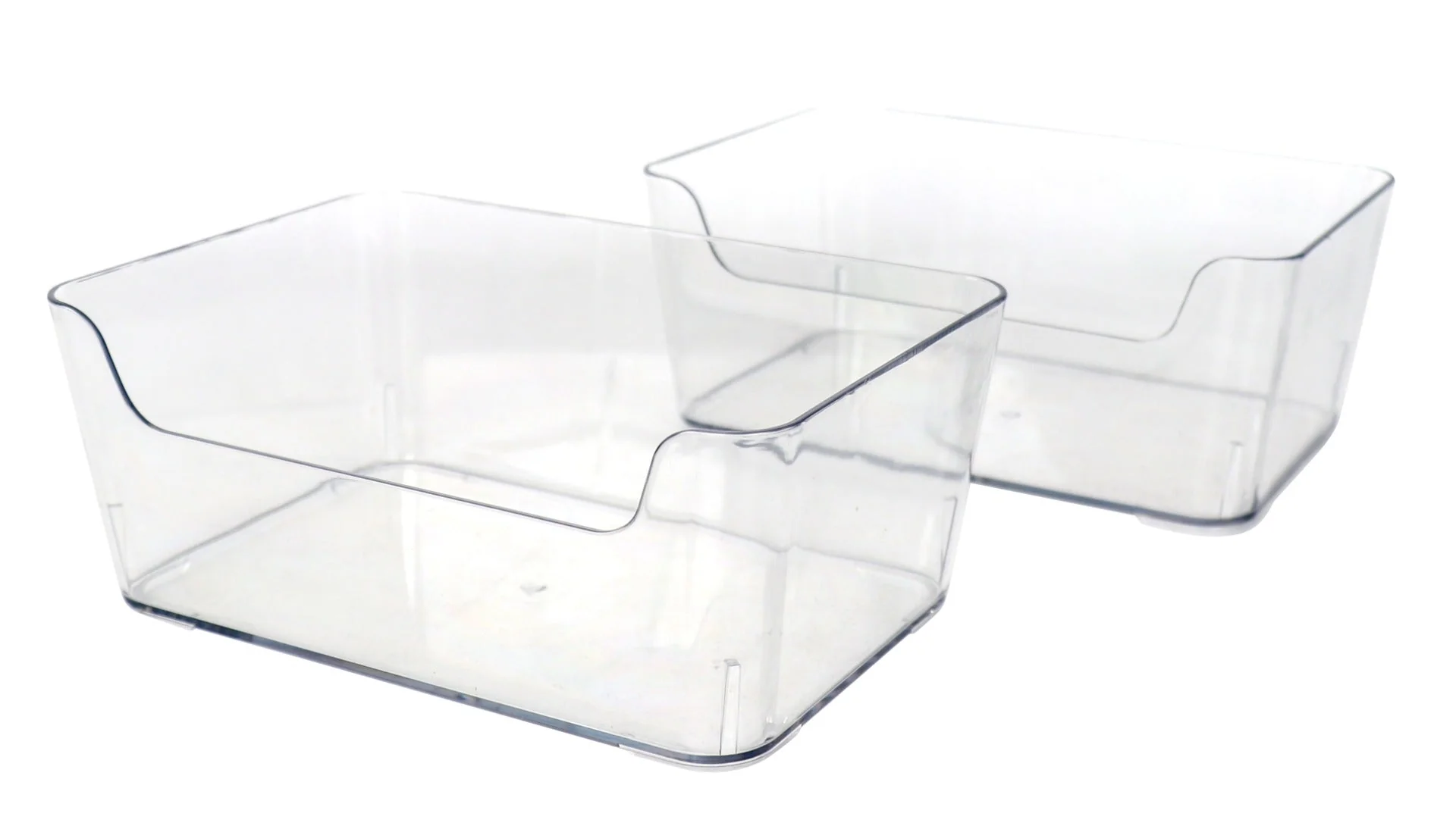 2Pcs Fridge Storage Bin Set - Image 2