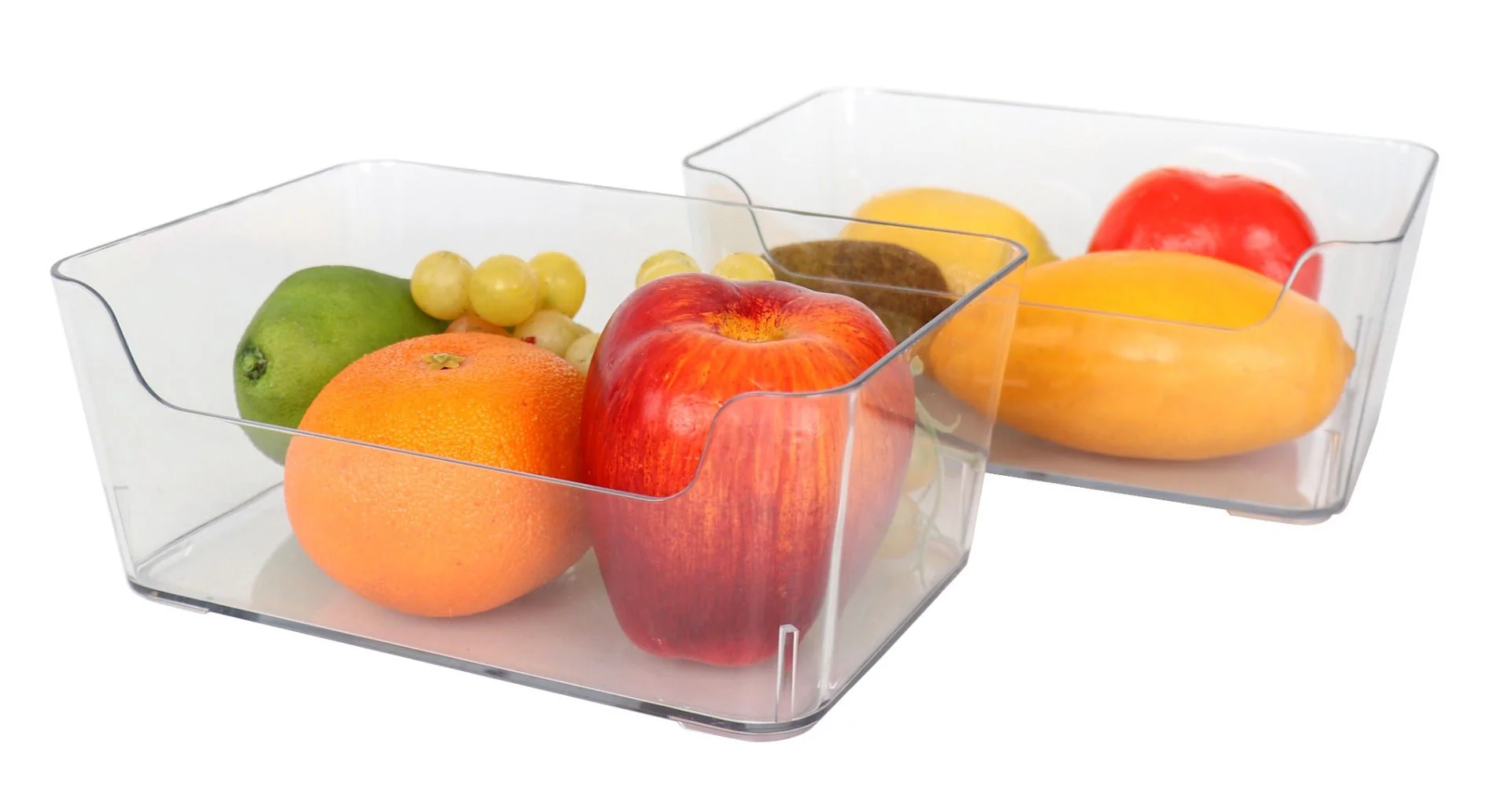 2Pcs Fridge Storage Bin Set - Image 3