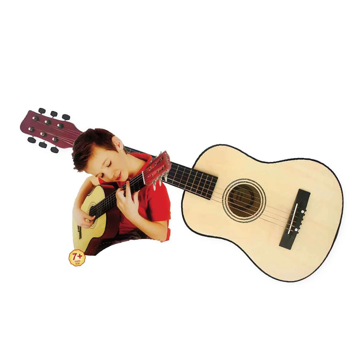30” Wooden Acoustic Guitar