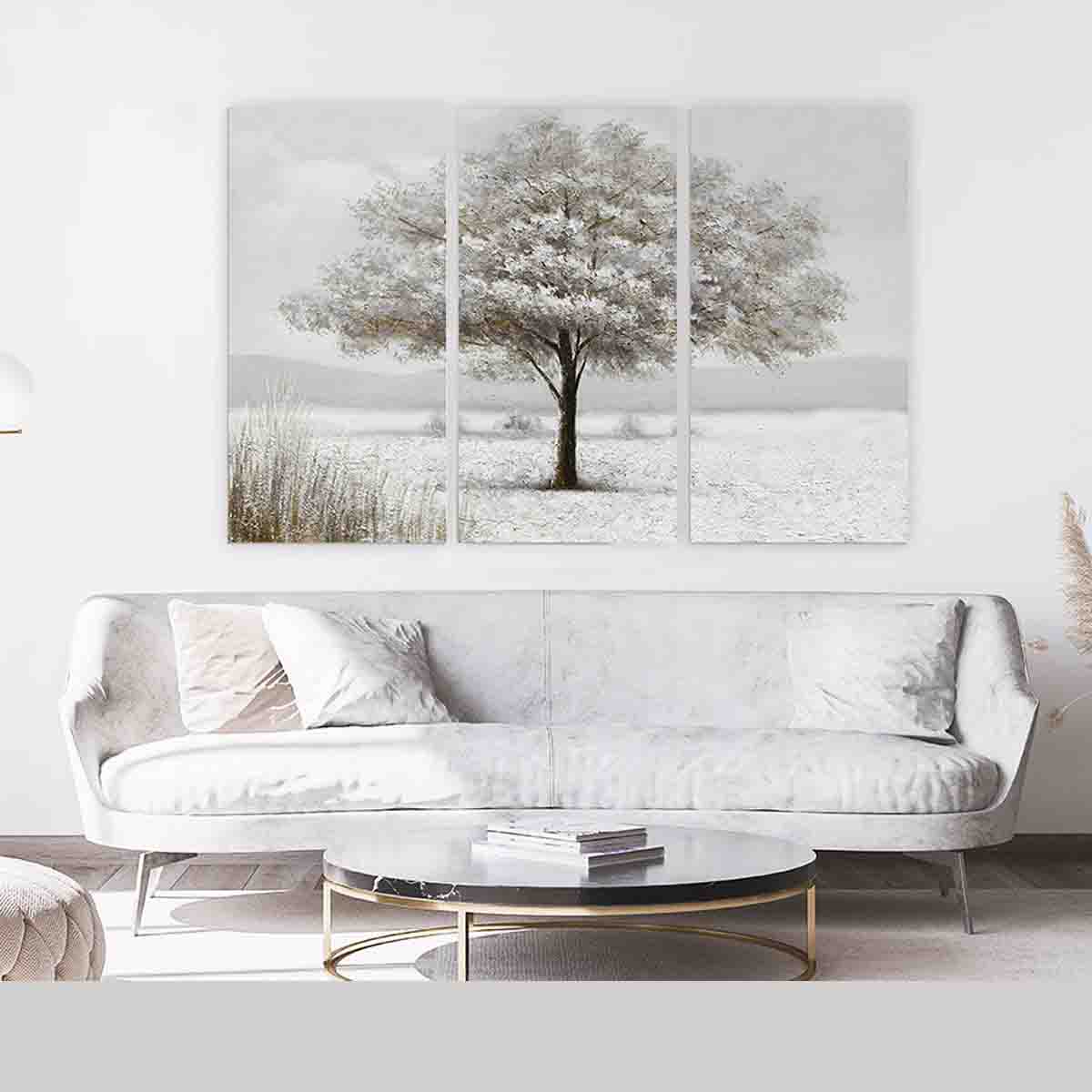 3pc Tree Abstract
