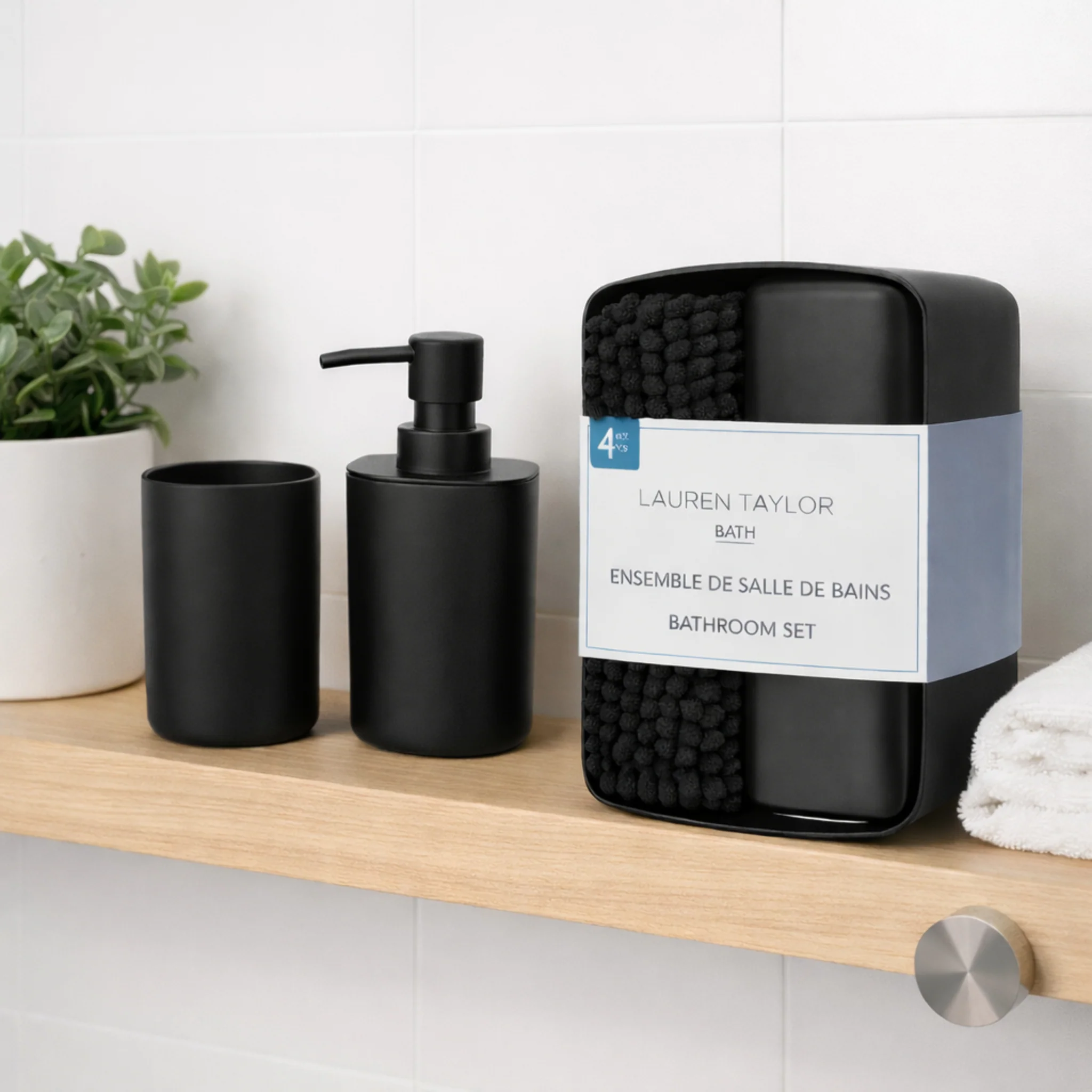 4-Piece Bathroom Set - Image 2