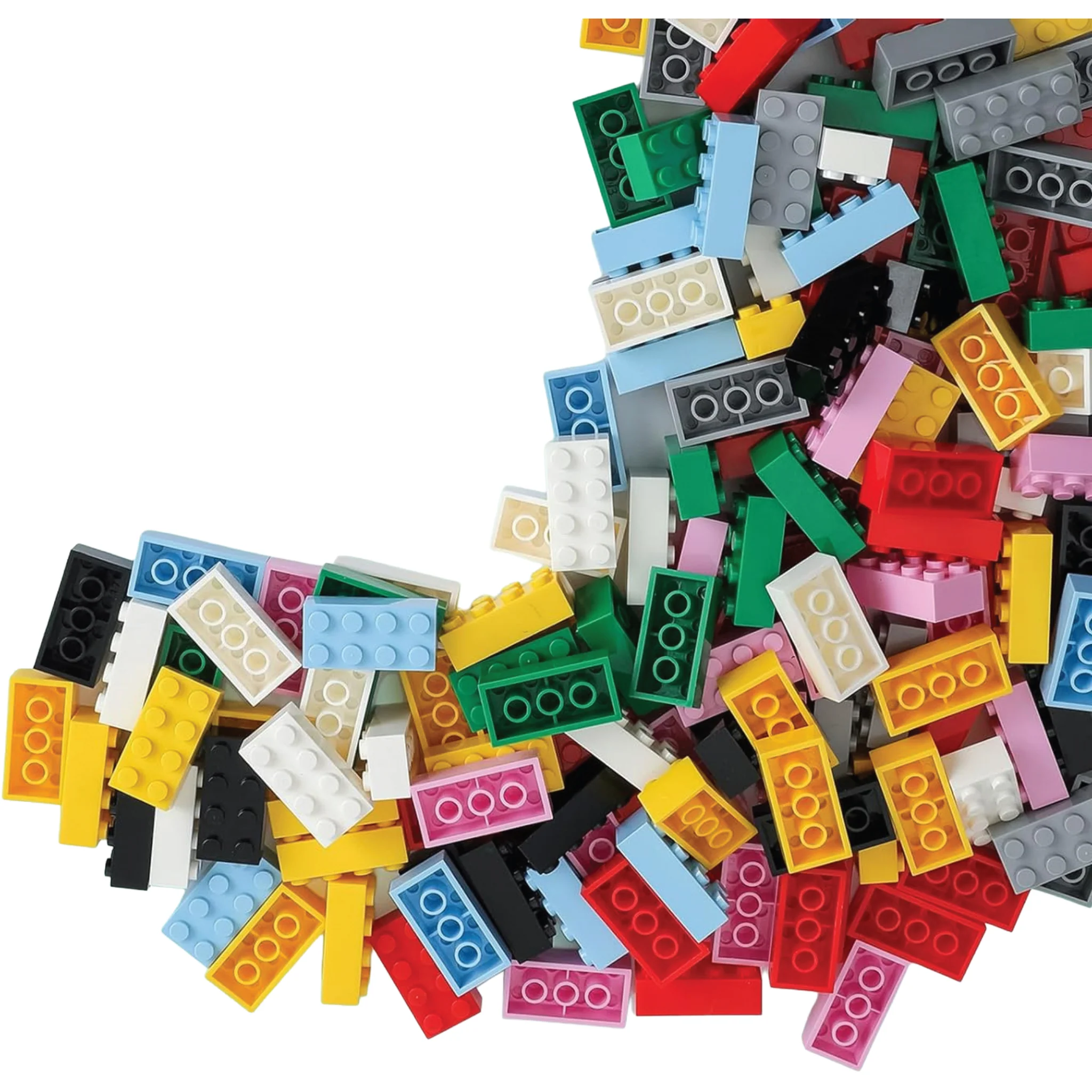 505-Piece Assorted Building Blocks Set - Image 2