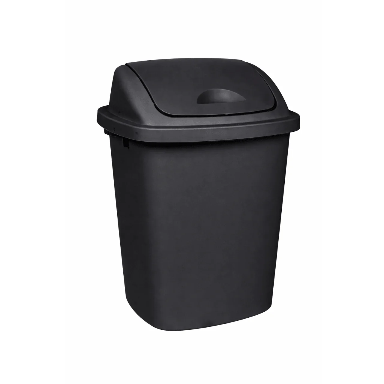 40L Swing Lid Trash Can