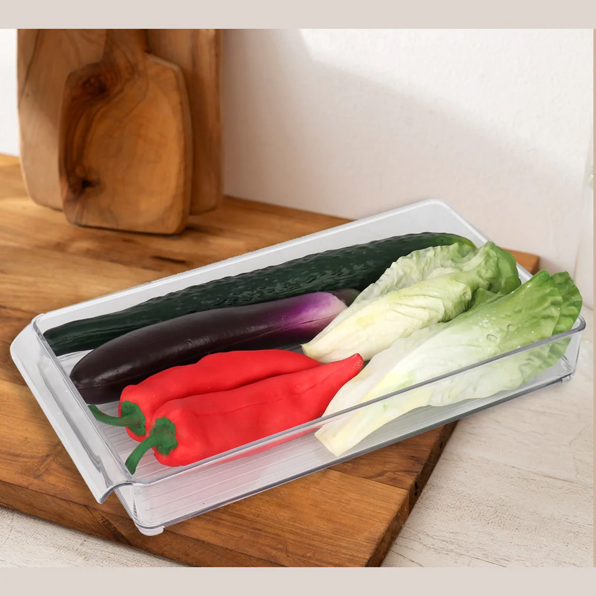 A La Cuisine - Fridge Storage Box 37*20.3*5Cm