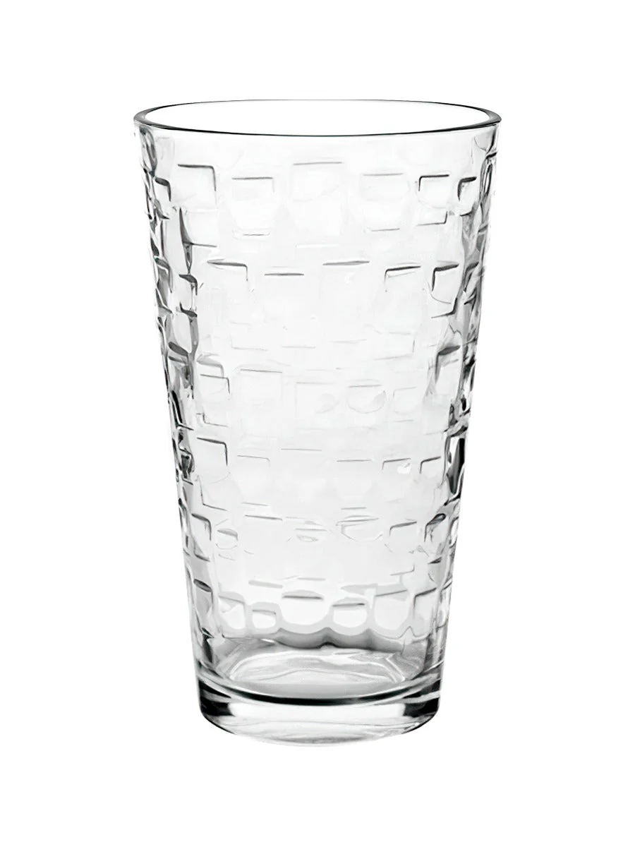 A La Cuisine - Set Of 4 Square Hi-ball Tumbler - Image 2