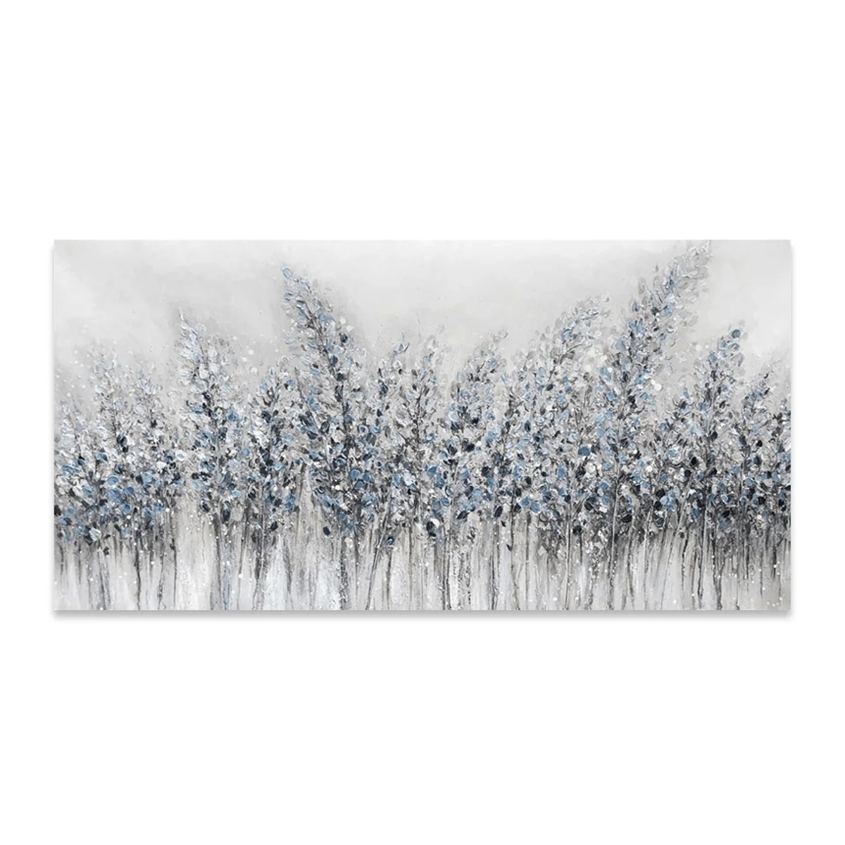 Abstract Branch Canvas
