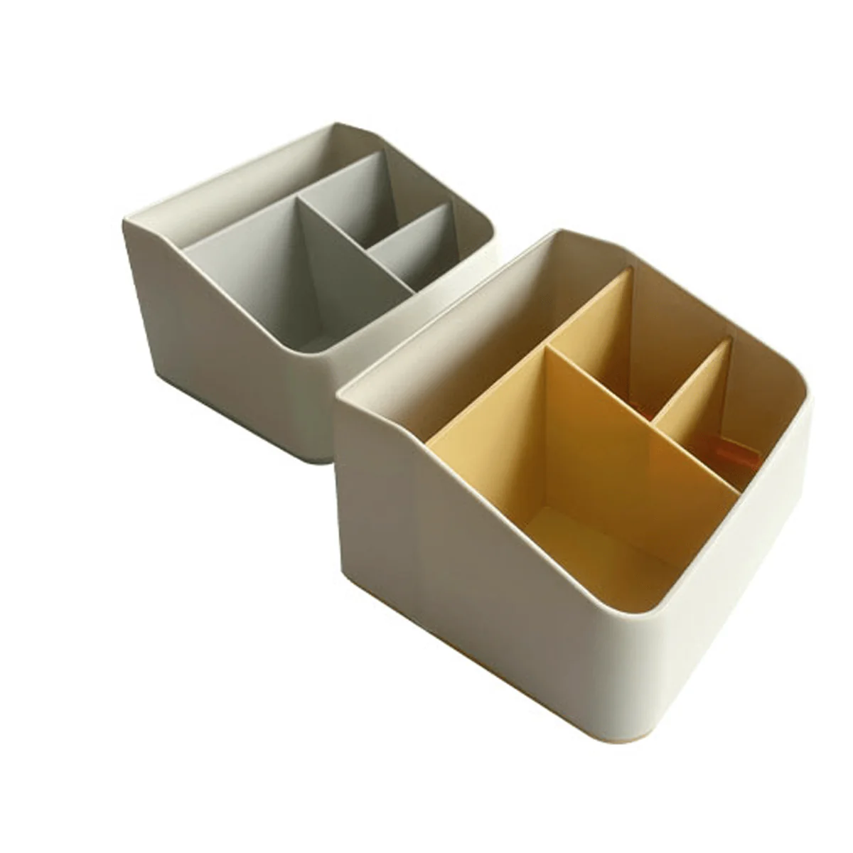 Adrien Lewis - 4 Divider Desktop Storage Box (Big)