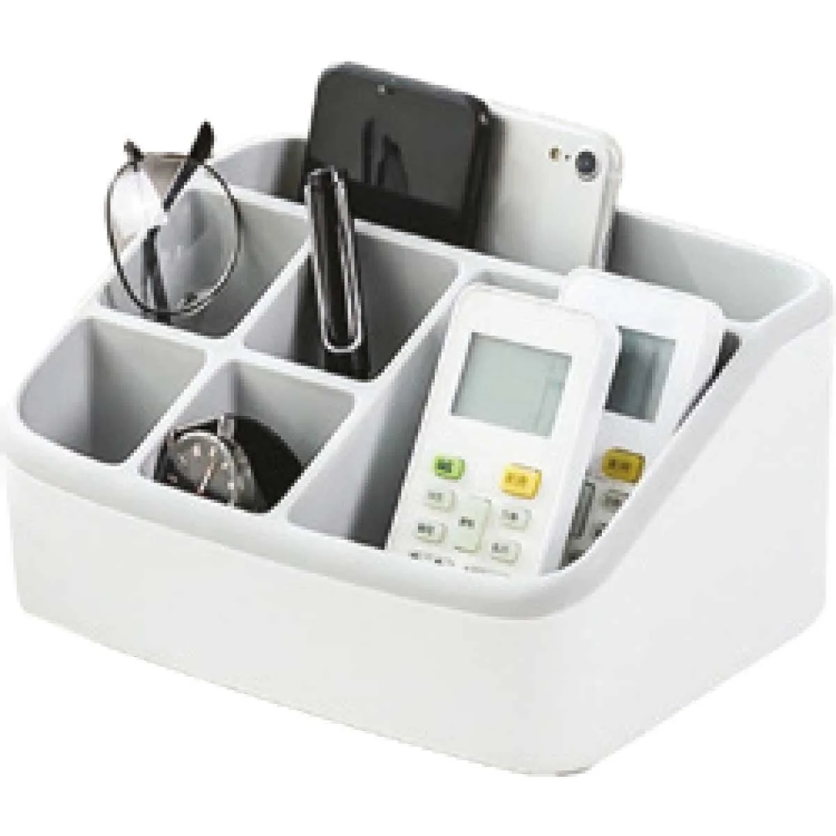 Adrien Lewis - 6 Divider Desktop Storage Box - Image 2