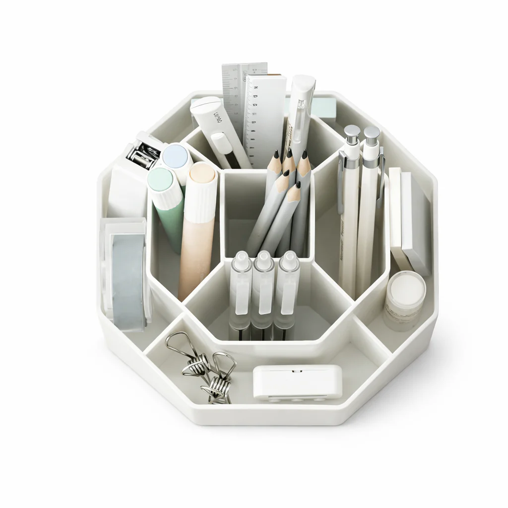 Adrien Lewis - 9 Divider Big Capacity Storage Box