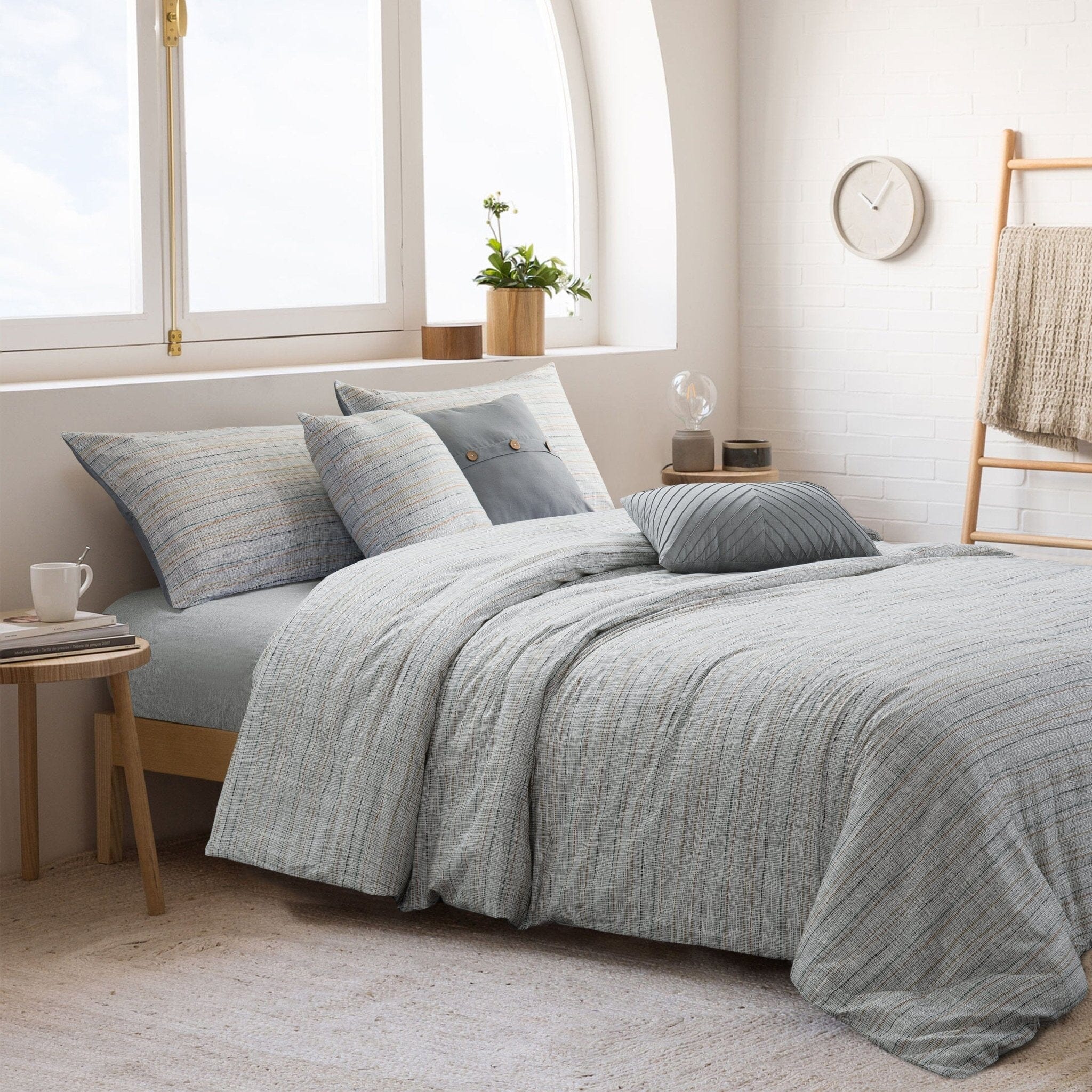 Adrien Lewis - Caden 3pc Printed MF Comforter Set