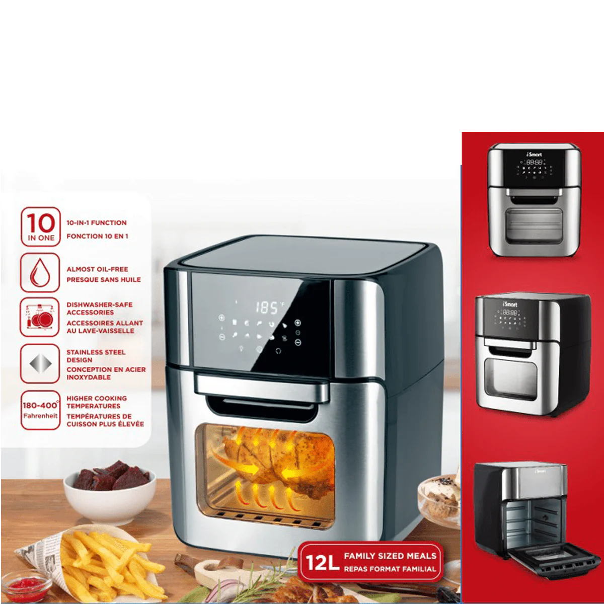 Air Fryer Oven | 12 L - Image 3