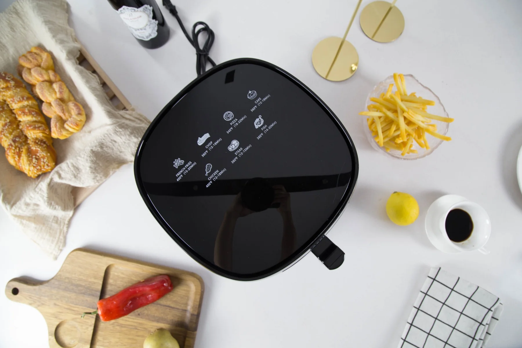 Air Fryer with digital control | 4 L - Image 12