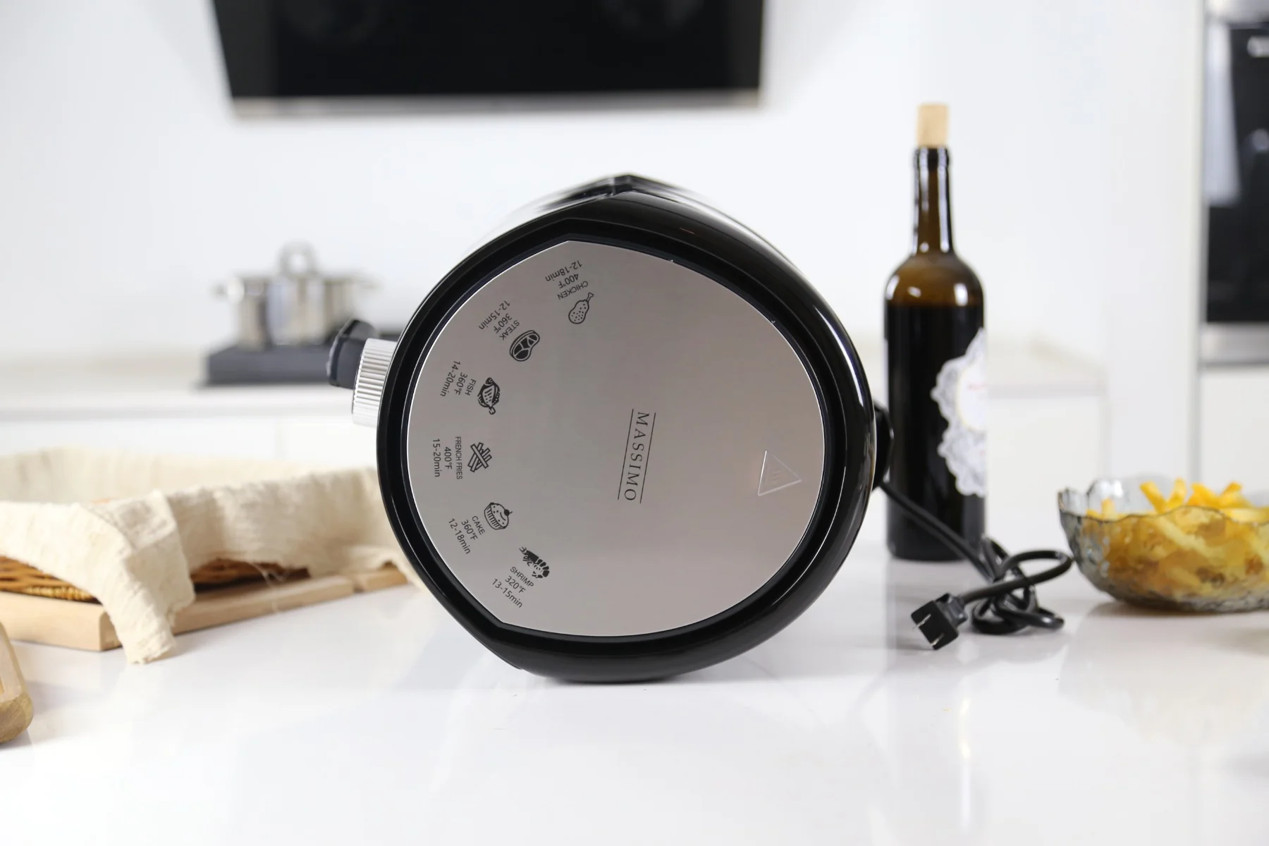 Air Fryer with digital control | 5 L - Image 11