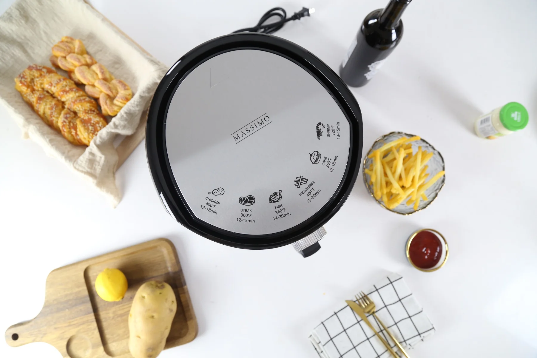 Air Fryer with digital control | 5 L - Image 6