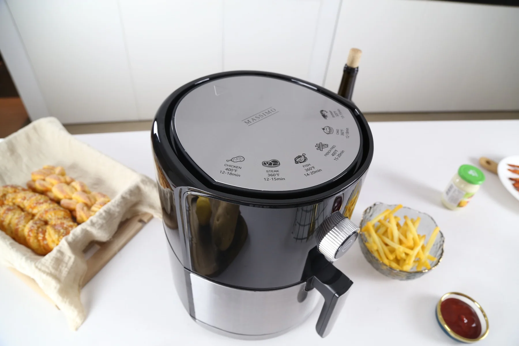 Air Fryer with digital control | 5 L - Image 7