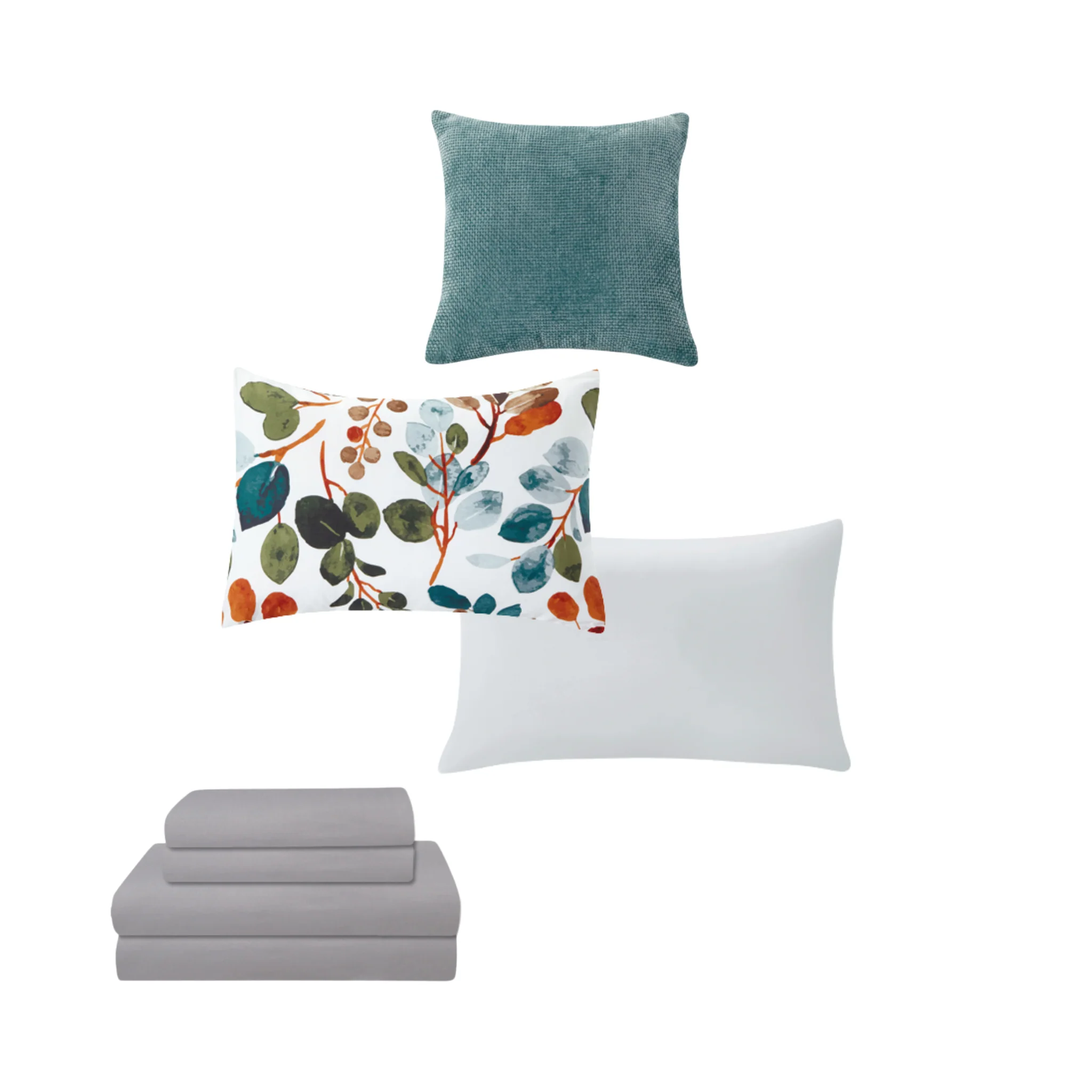 Amber Botanical Comforter Set – 8 Pieces - Image 2