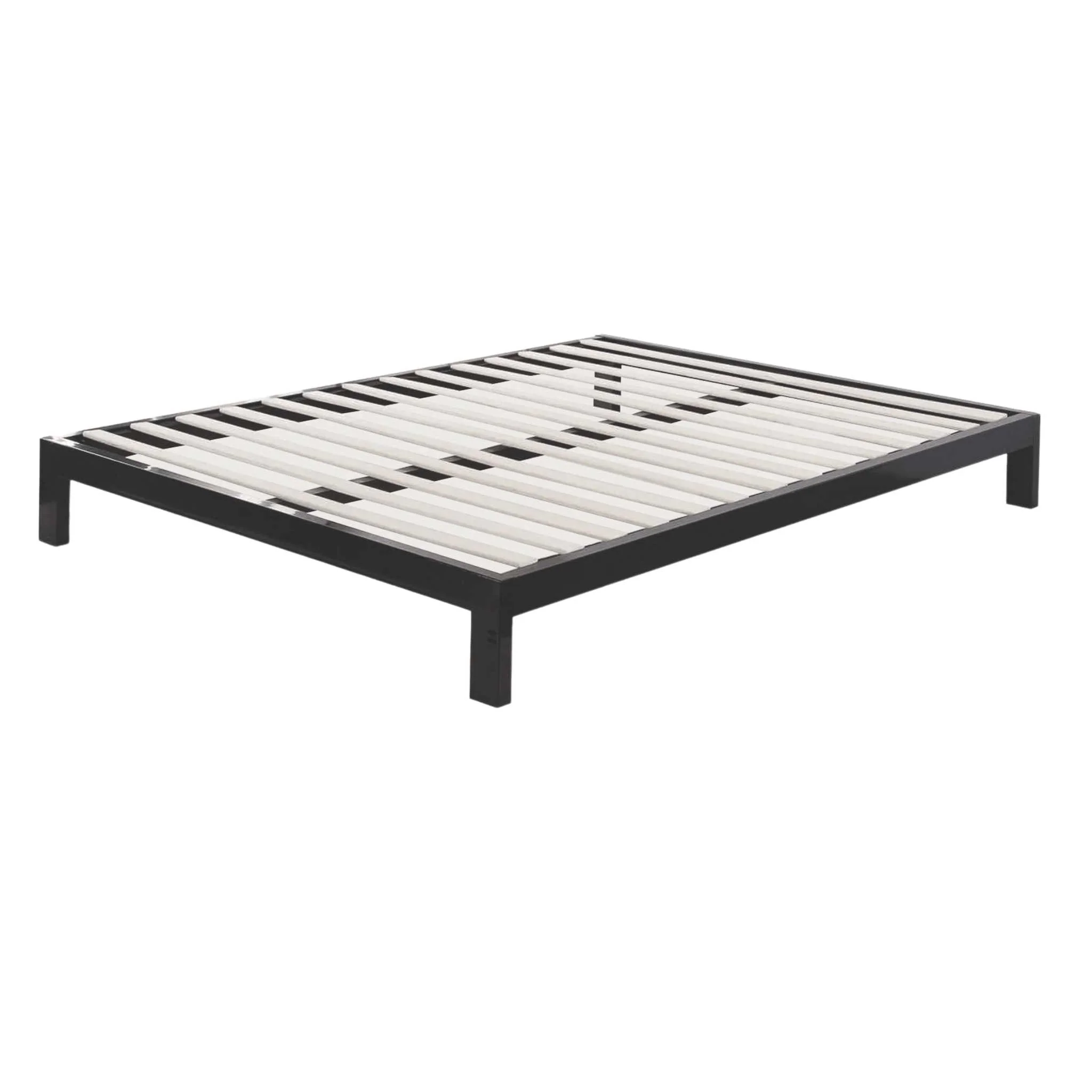 Arnav Metal Platform Bed Frame – 10" Heavy-Duty Design - Image 3