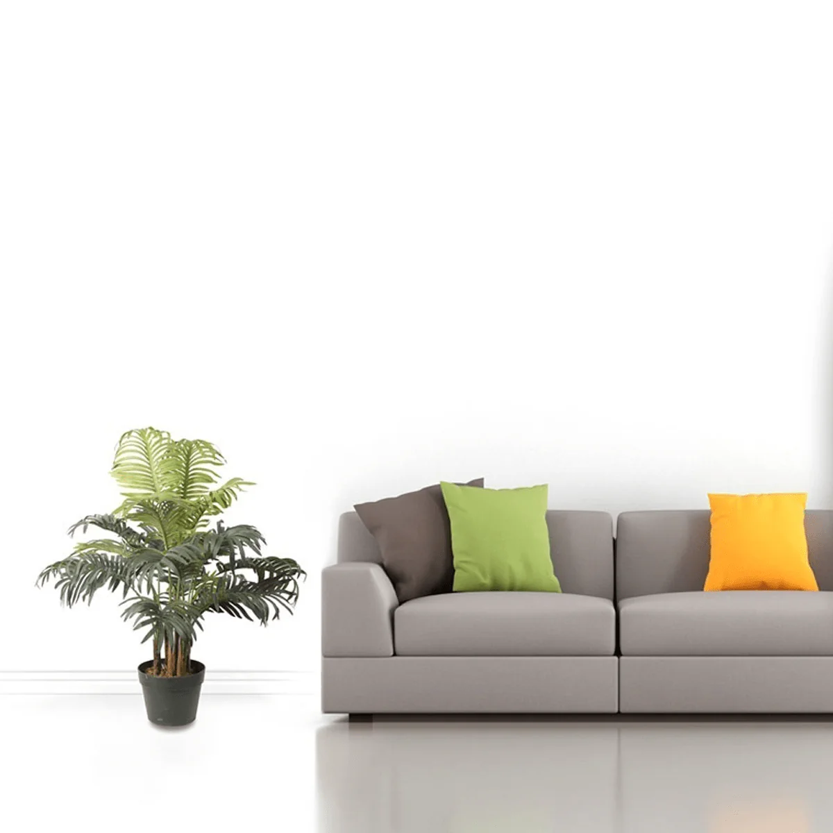 Artificial Hawaii Palm Plant - Image 2