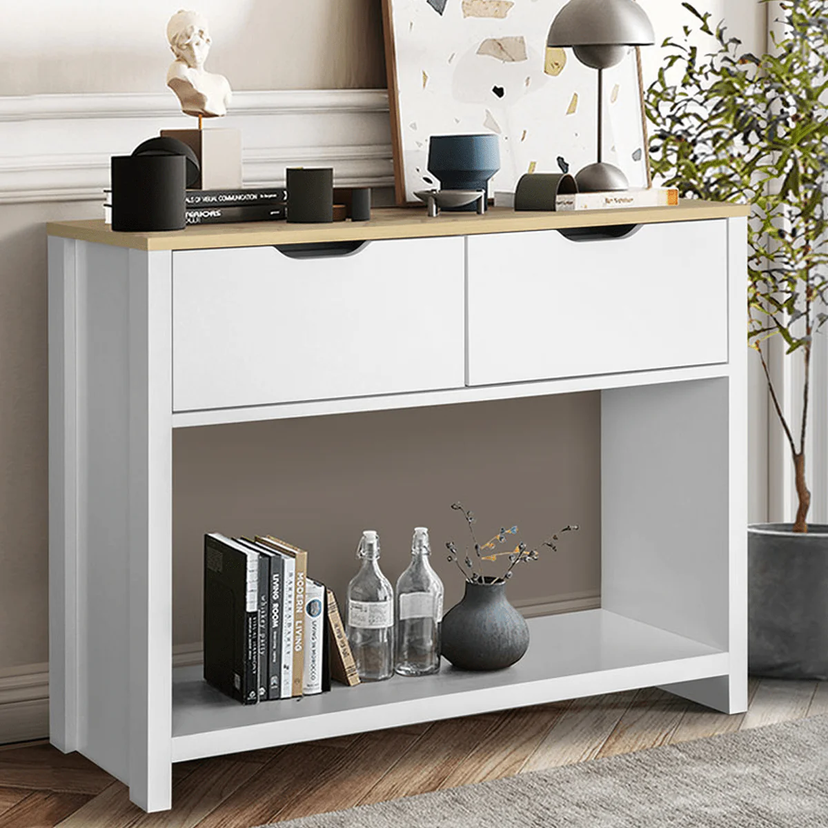 ATELIER DU NORD - Console Table with 2 drawers - Image 2