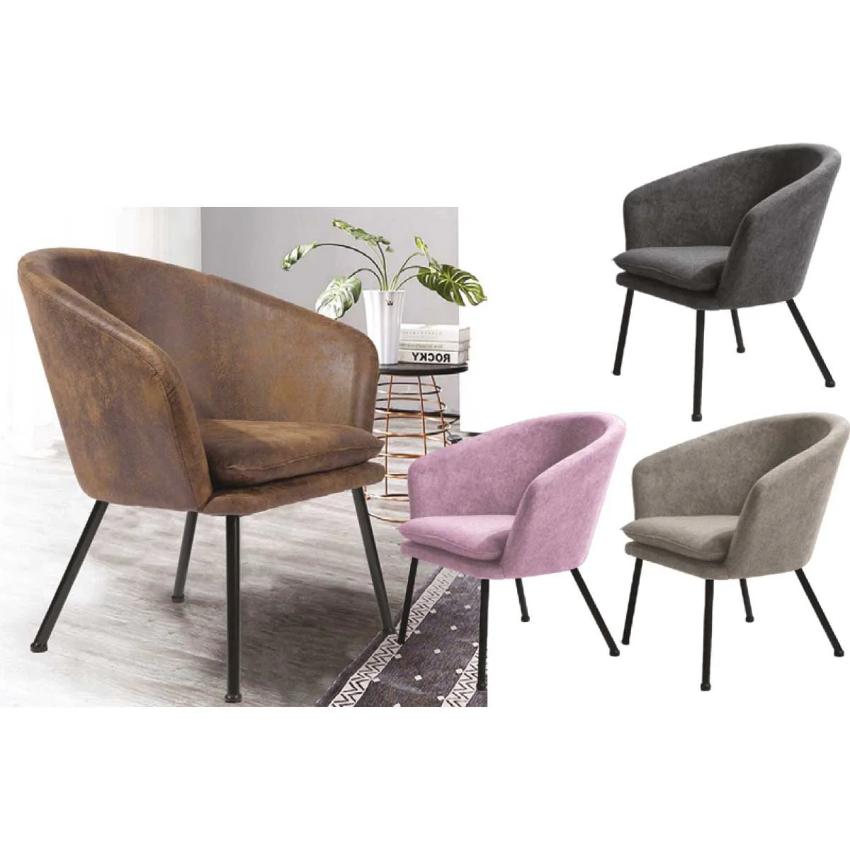 Atelier Du Nord - Dixier Deluxe Accent Chair - Image 2