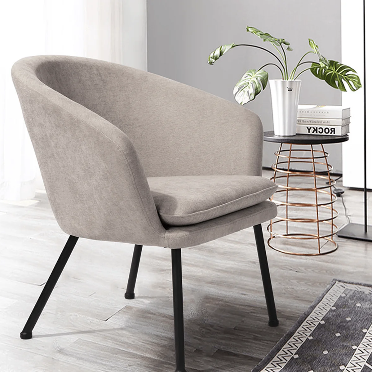 Atelier Du Nord - Dixier Deluxe Accent Chair - Image 3