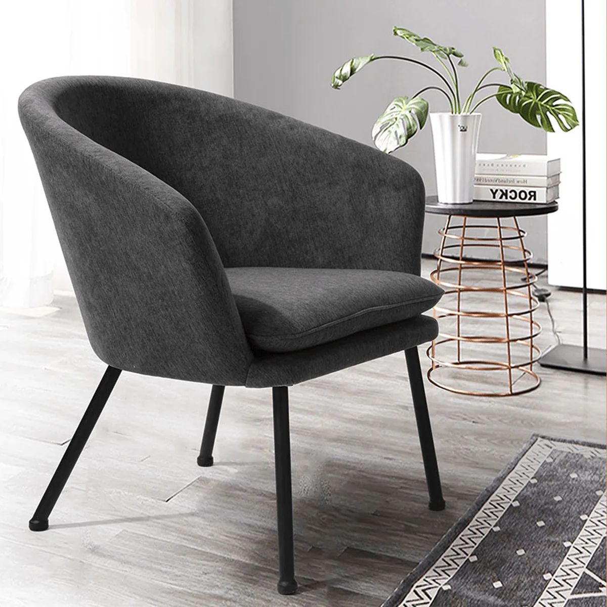 Atelier Du Nord - Dixier Deluxe Accent Chair - Image 5