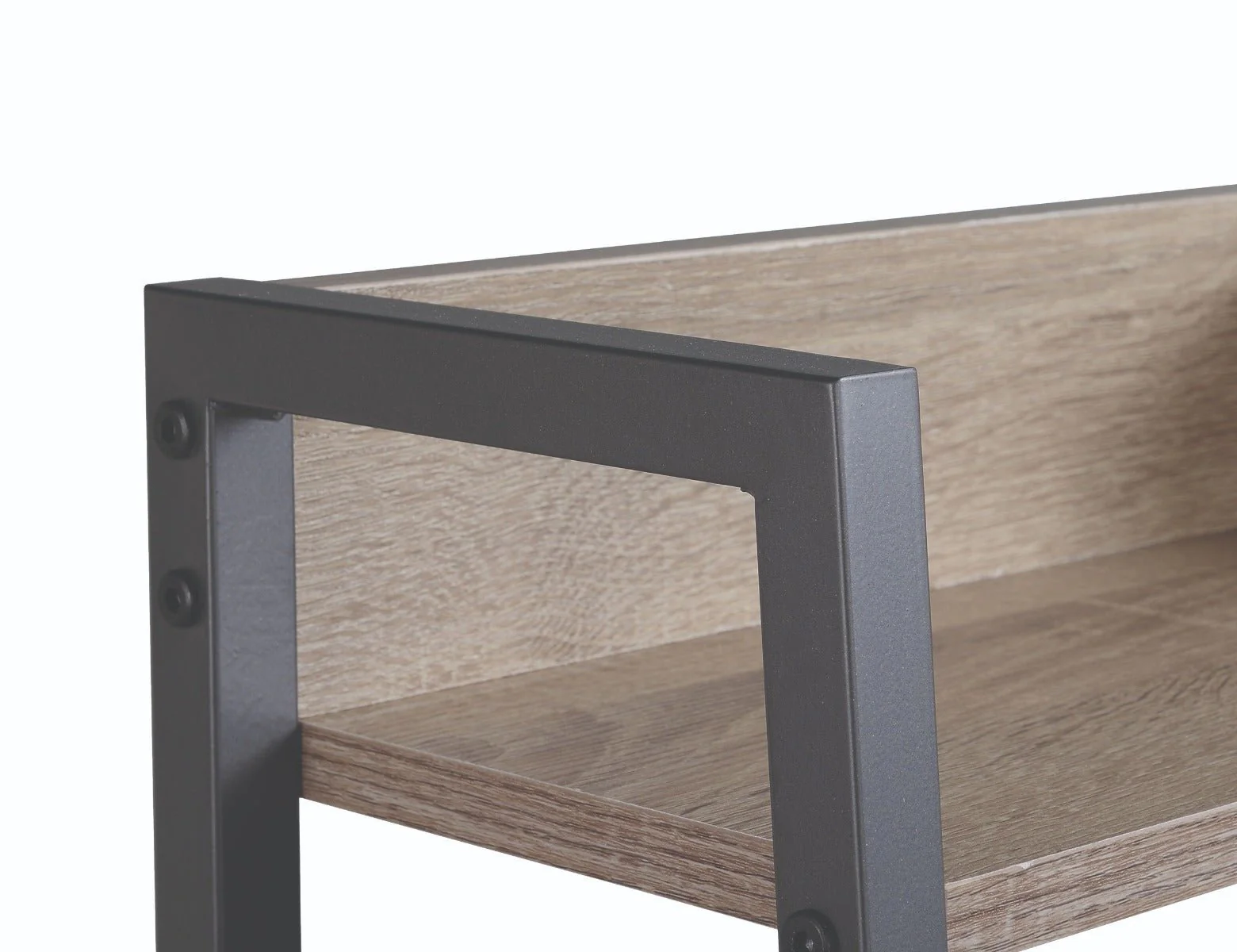 Atelier Du Nord - Hedden Computer / Office Desk With Storage - Image 3