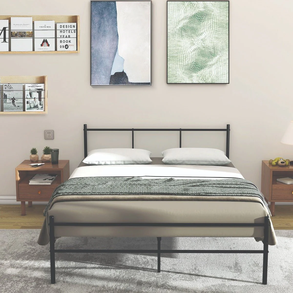 Atelier Du Nord - Livano Metal Bed Frame - Image 7