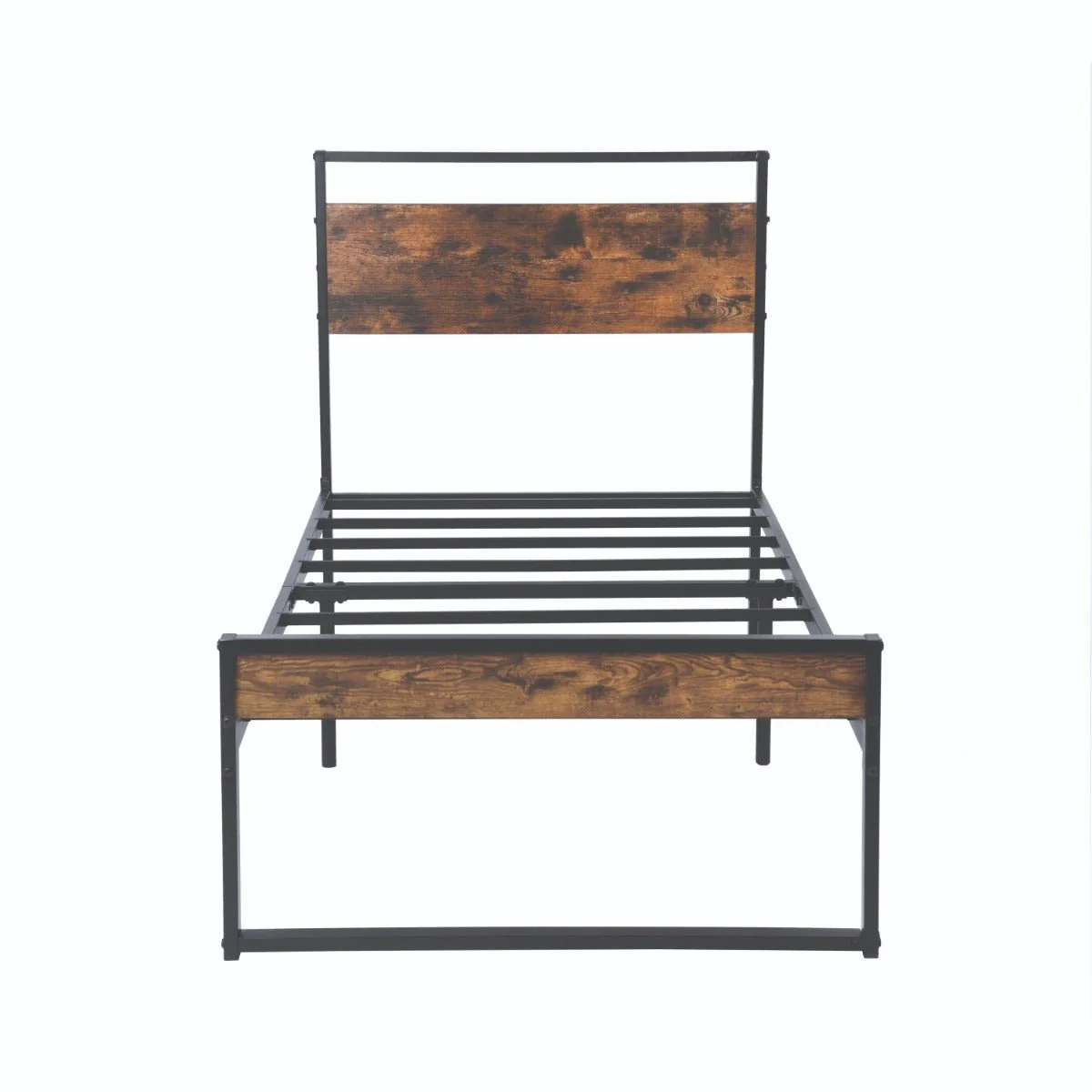 Atelier Du Nord - Migle Metal/wood Bed Frame - Image 10