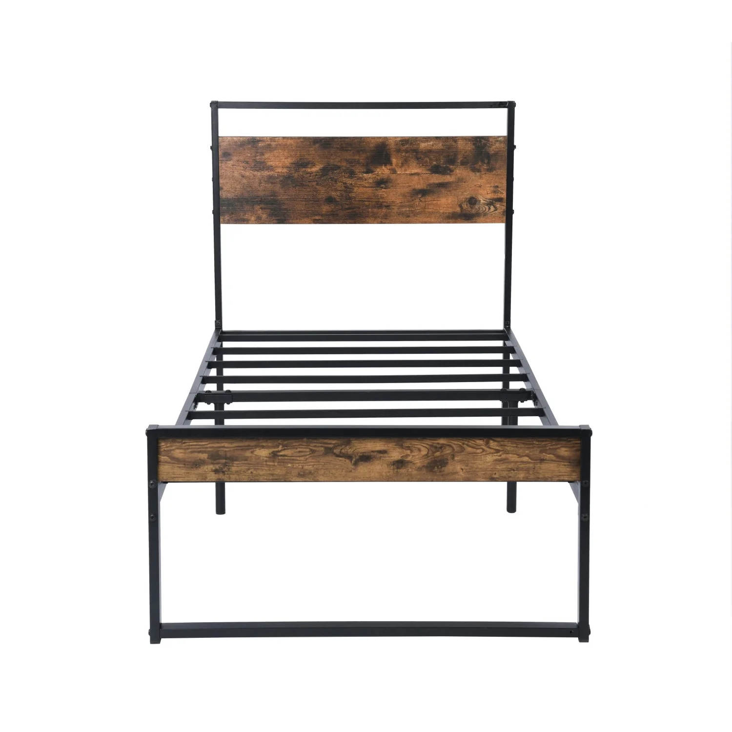 Atelier Du Nord - Migle Metal/wood Bed Frame - Image 11