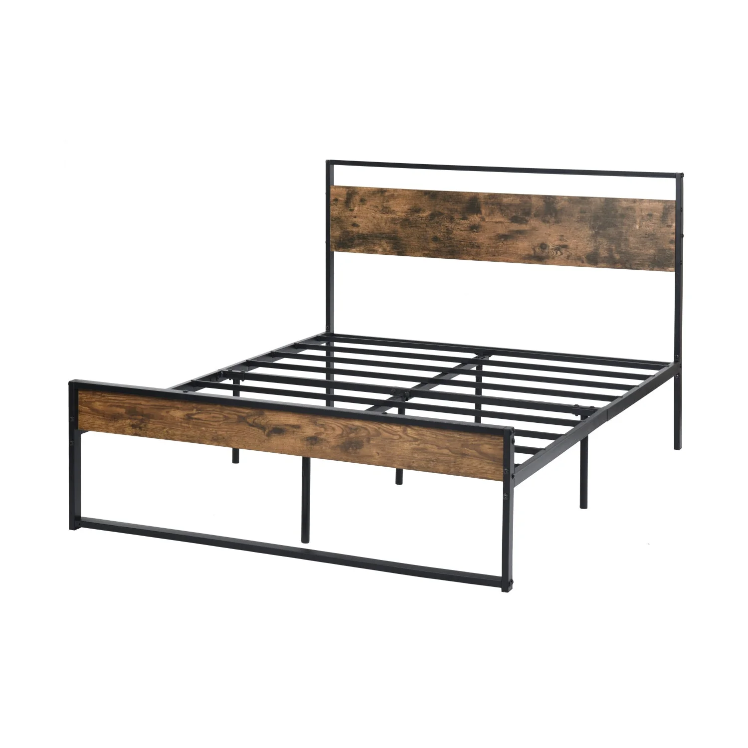Atelier Du Nord - Migle Metal/wood Bed Frame - Image 12
