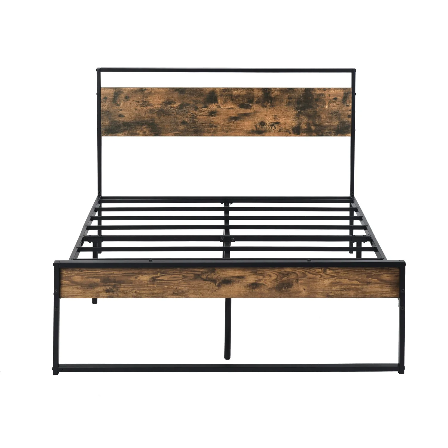 Atelier Du Nord - Migle Metal/wood Bed Frame - Image 13