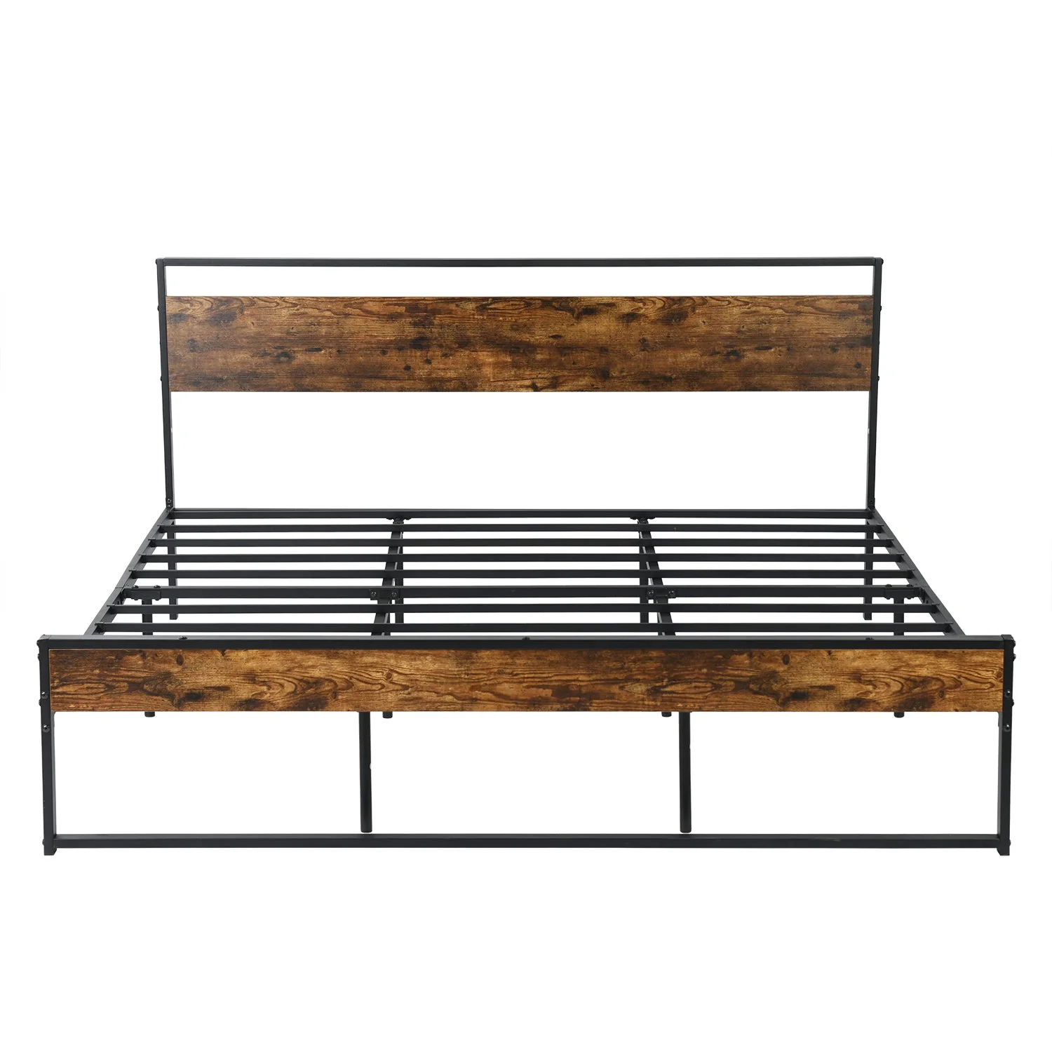 Atelier Du Nord - Migle Metal/wood Bed Frame - Image 14