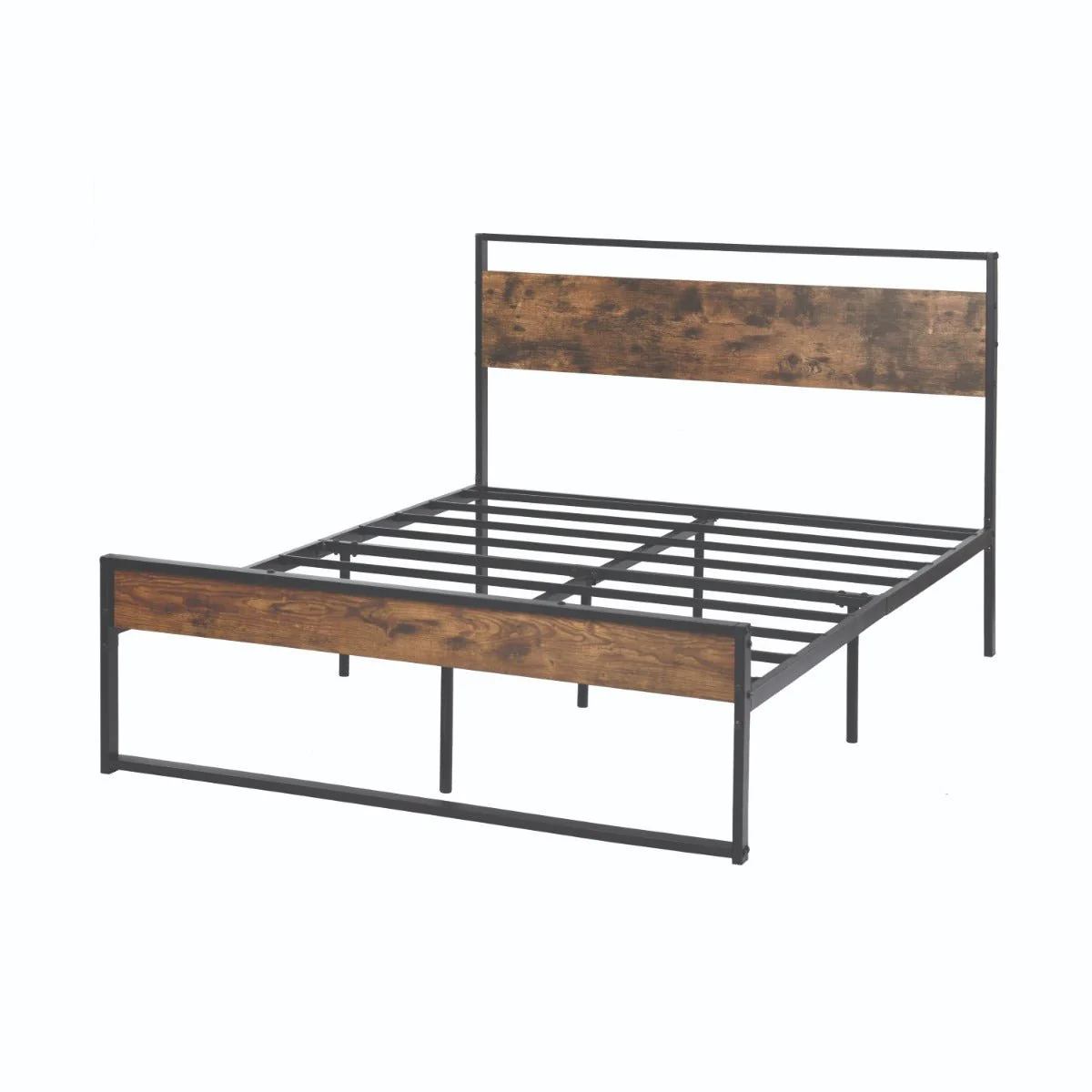 Atelier Du Nord - Migle Metal/wood Bed Frame - Image 2