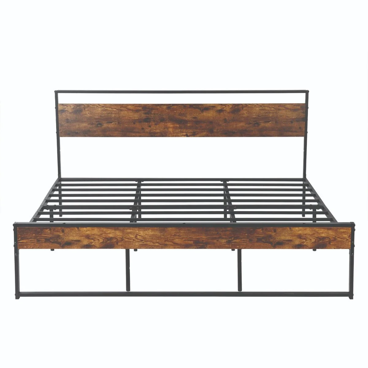 Atelier Du Nord - Migle Metal/wood Bed Frame - Image 4