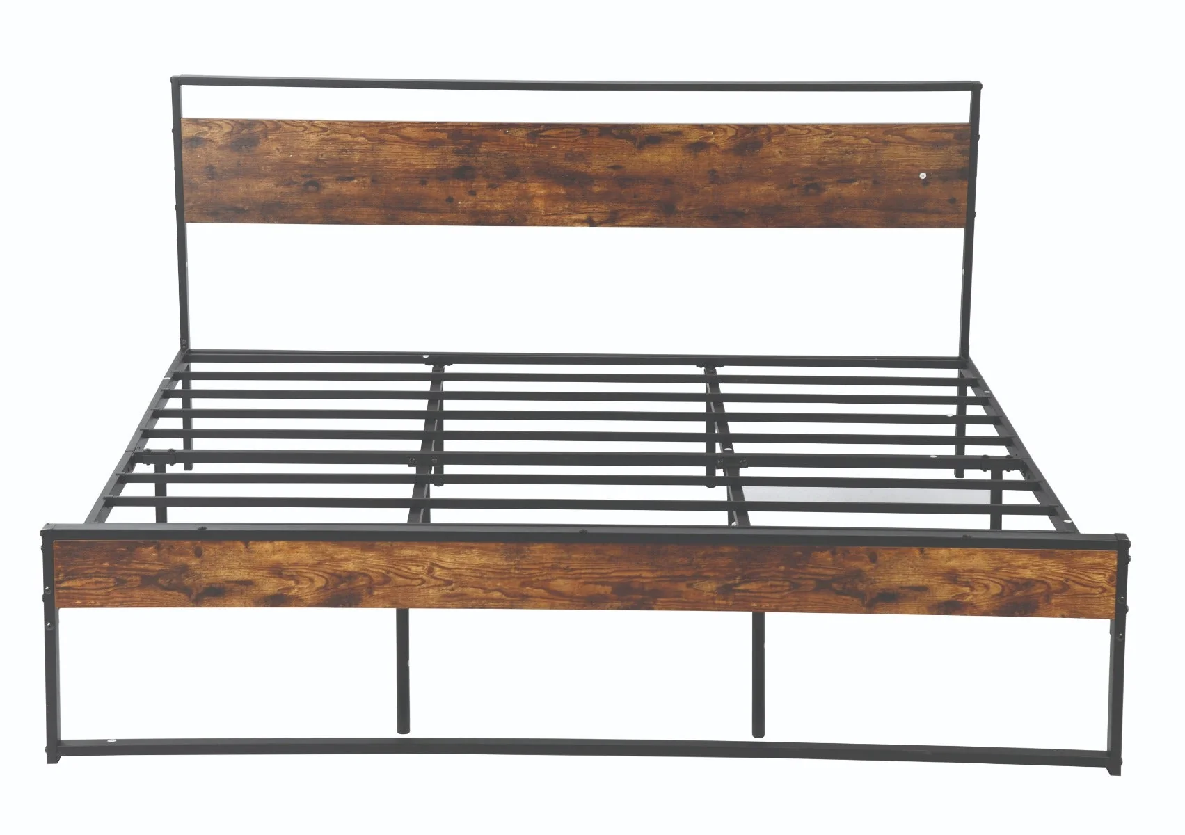 Atelier Du Nord - Migle Metal/wood Bed Frame - Image 6