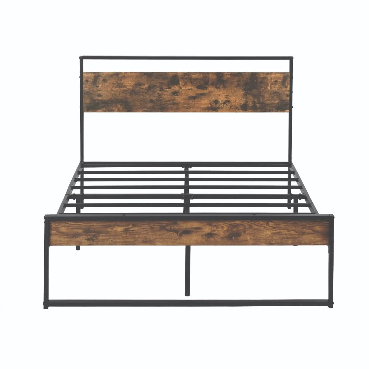 Atelier Du Nord - Migle Metal/wood Bed Frame - Image 8