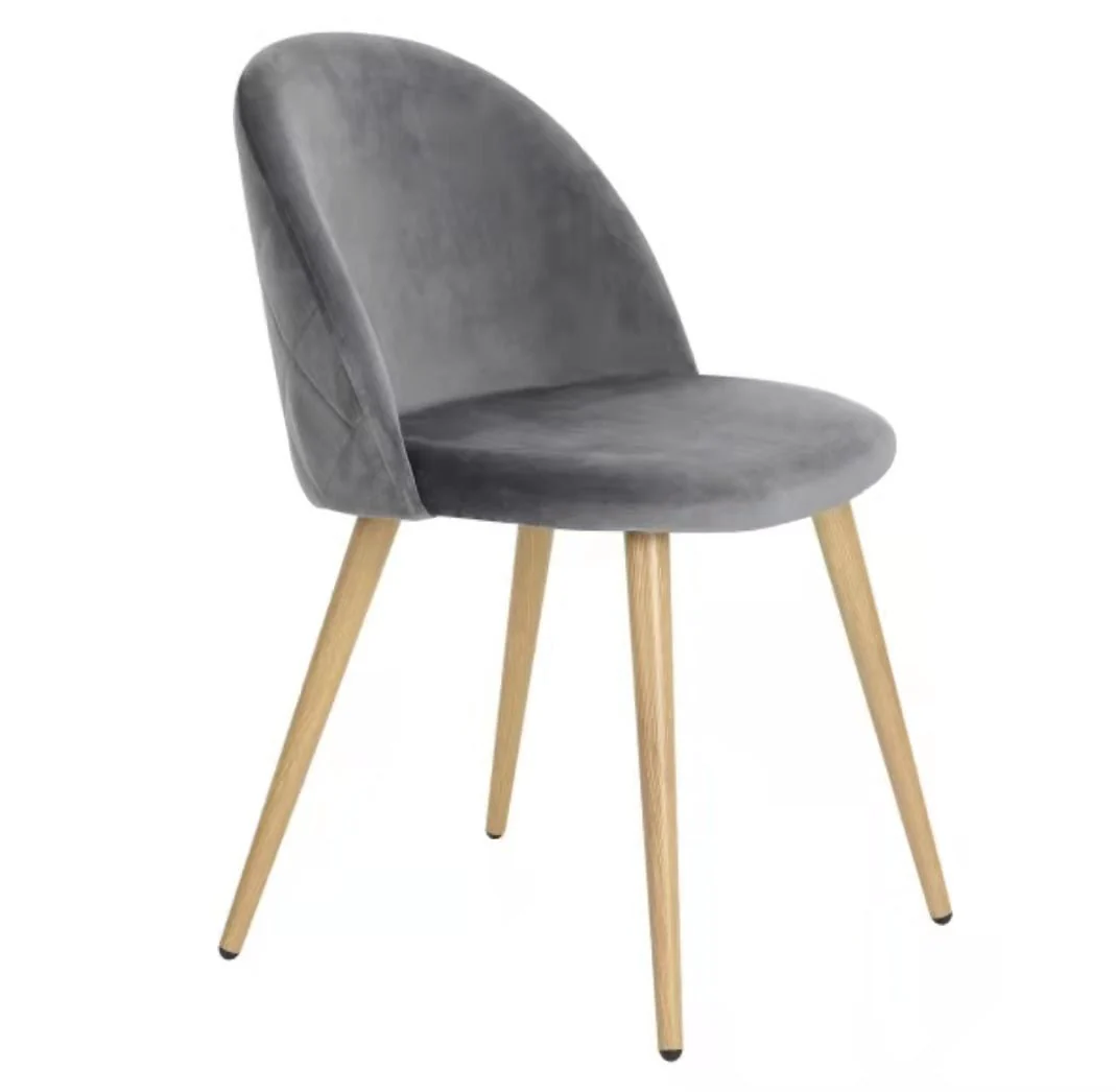 Atelier Du Nord - Premium Velvet Padded Dining Chair - Image 10